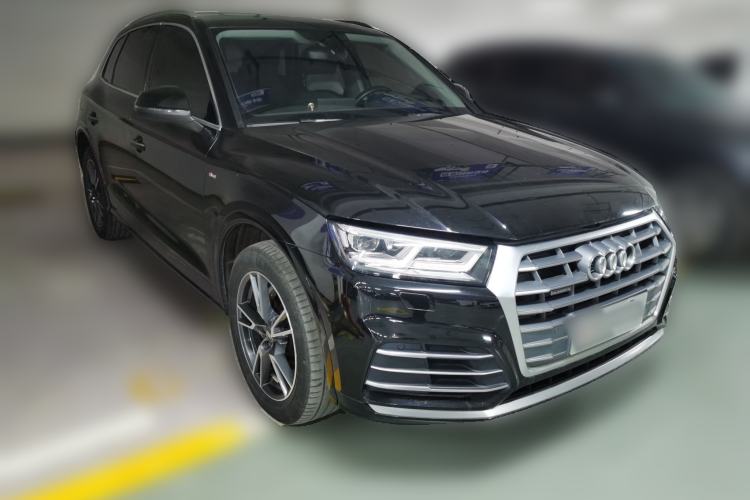 Used Audi Q5L 2020 40 TFSI Prestige Fashion Edition Front Right 45 Deg