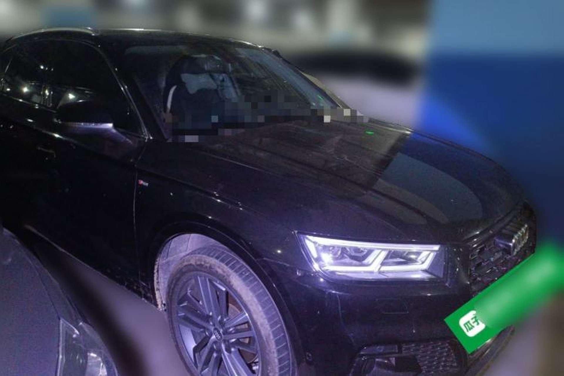 Used Audi Q5L 2020 45 TFSI Prestige Fashion Model Front Right 45 Deg