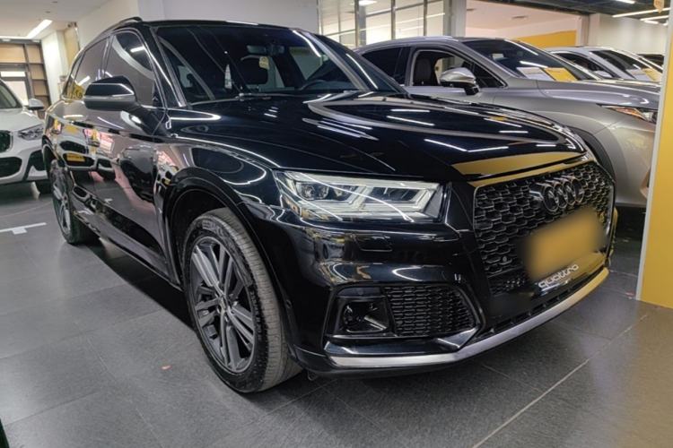 Used Audi Q5L 2020 45 TFSI Prestige Fashion Model Front Right 45 Deg