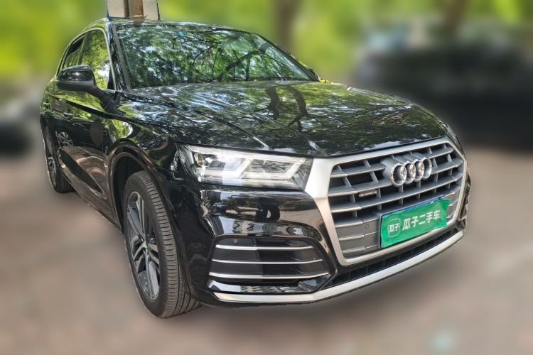 Used Audi Q5L 2020 Updated 40 TFSI Prestige Fashion Edition Front Right 45 Deg