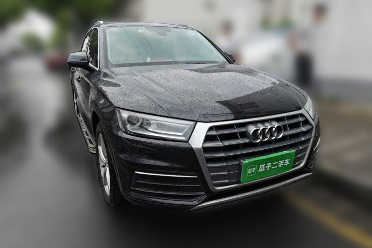 Used Audi Q5L 2020 Revised 40 TFSI Prestige Edition Front Right 45 Deg
