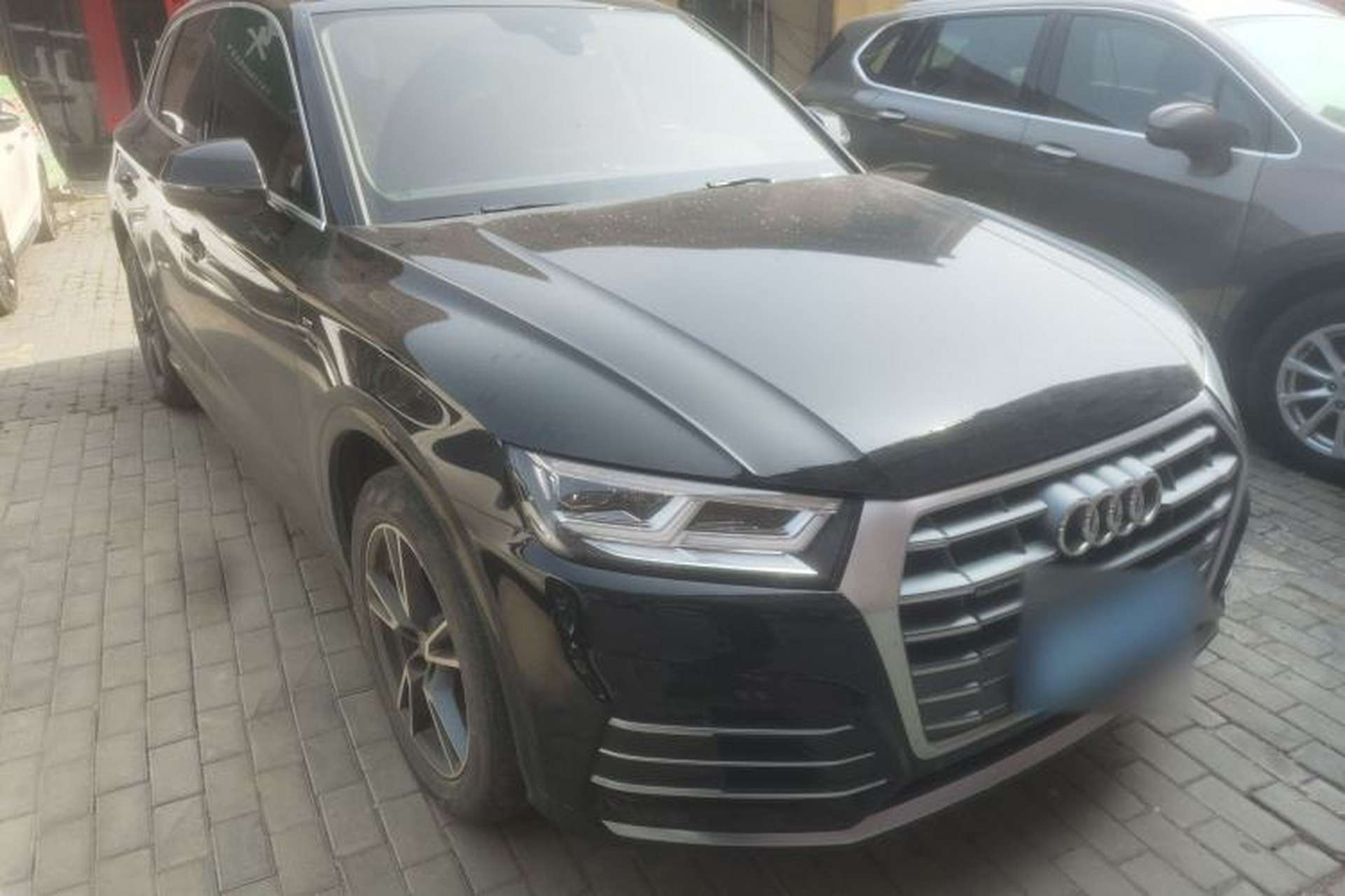 Used Audi Q5L 2020 Updated 40 TFSI Prestige Fashion Edition Front Right 45 Deg