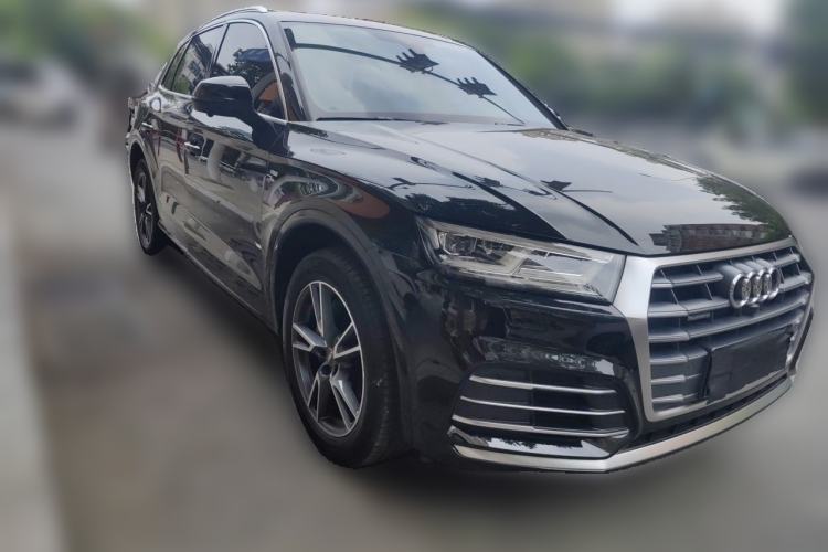 Used Audi Q5L 2020 Updated 40 TFSI Prestige Fashion Edition Front Right 45 Deg