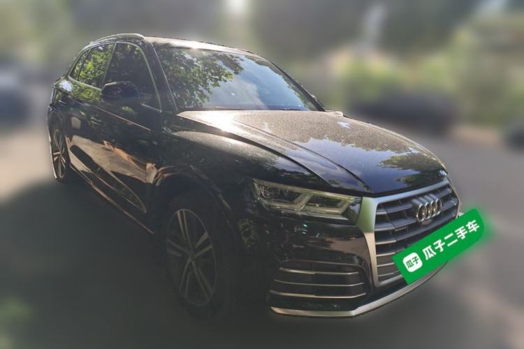 Used Audi Q5L 2020 45 TFSI Prestige Sport Edition Front Right 45 Deg