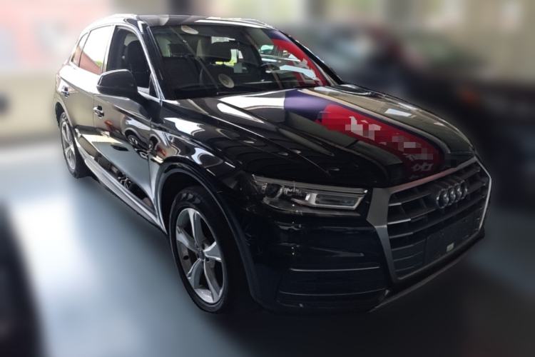Used Audi Q5L 2020 40 TFSI Prestige Edition Front Right 45 Deg