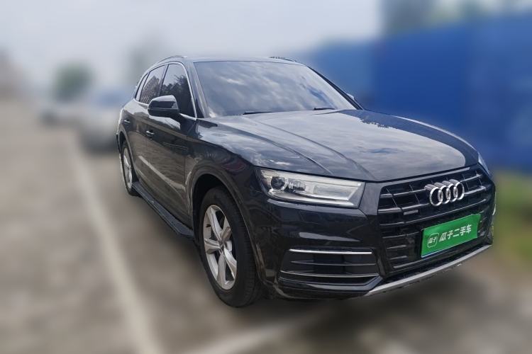 Used Audi Q5L 2020 Revised 40 TFSI Prestige Edition Front Right 45 Deg