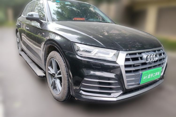 Used Audi Q5L 2020 40 TFSI Prestige Fashion Edition Front Right 45 Deg