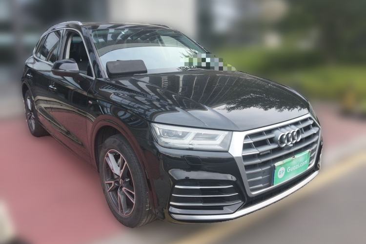 Used Audi Q5L 2020 Updated 40 TFSI Prestige Fashion Edition Front Right 45 Deg