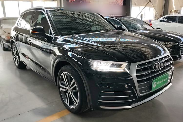Used Audi Q5L 2020 Updated 40 TFSI Prestige Fashion Edition Front Right 45 Deg