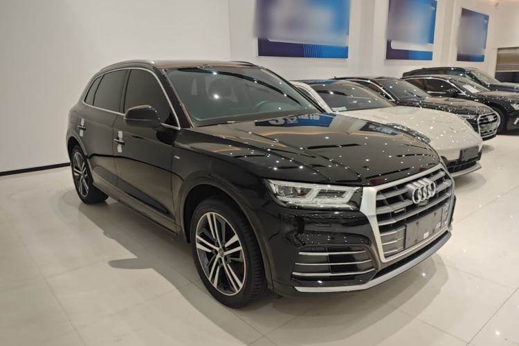 Used Audi Q5L 2020 Updated 40 TFSI Prestige Fashion Edition Front Right 45 Deg
