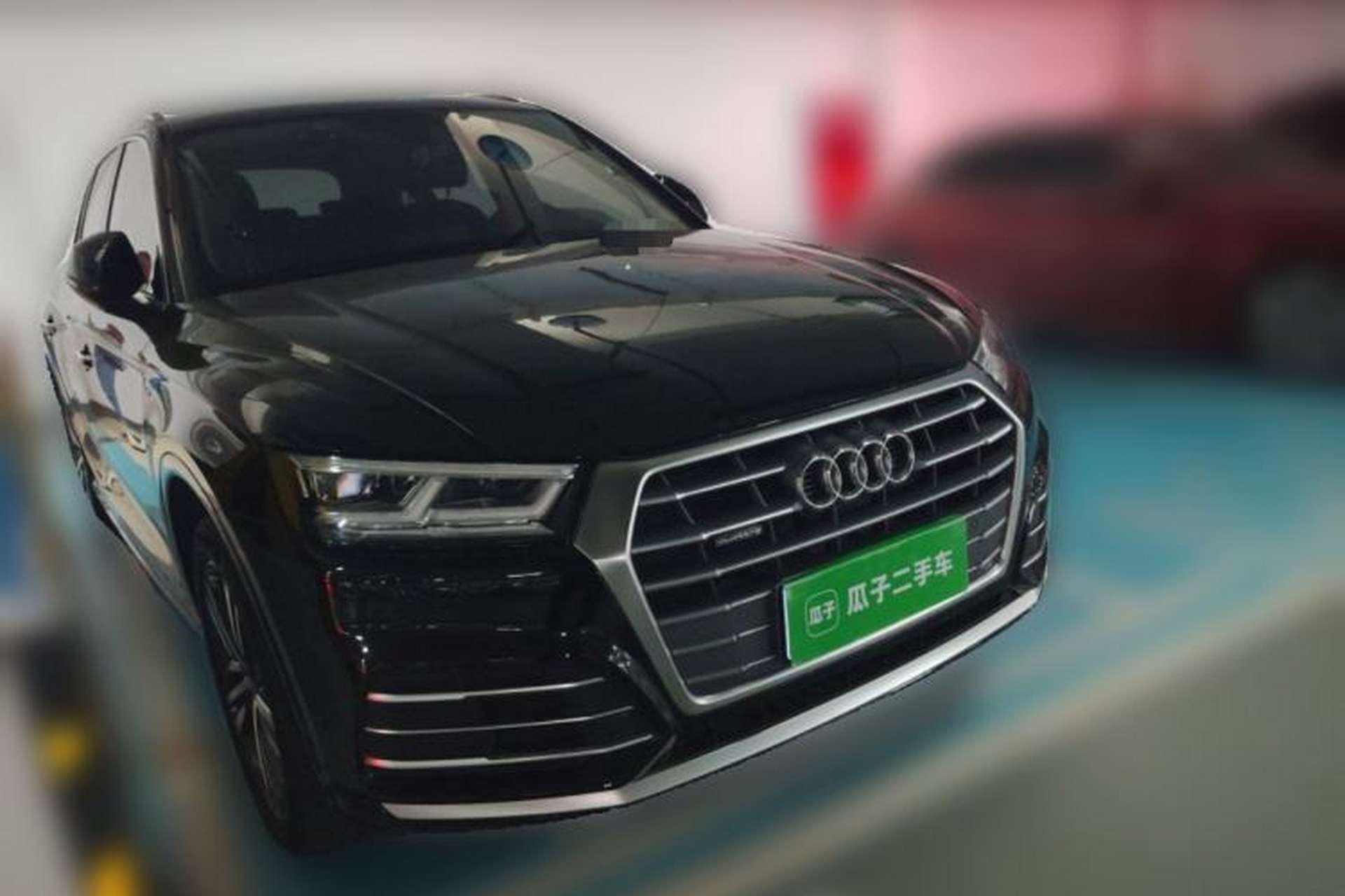 Used Audi Q5L 2020 Updated 40 TFSI Prestige Fashion Edition Front Right 45 Deg