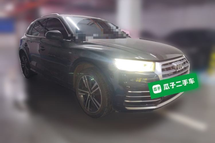 Used Audi Q5L 2020 Updated 40 TFSI Prestige Fashion Edition Front Right 45 Deg