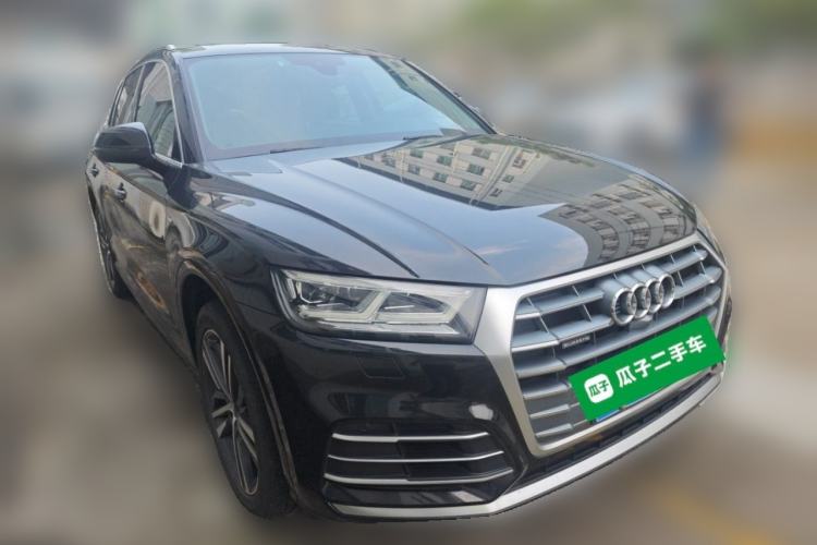 Used Audi Q5L 2020 45 TFSI Prestige Fashion Model Front Right 45 Deg