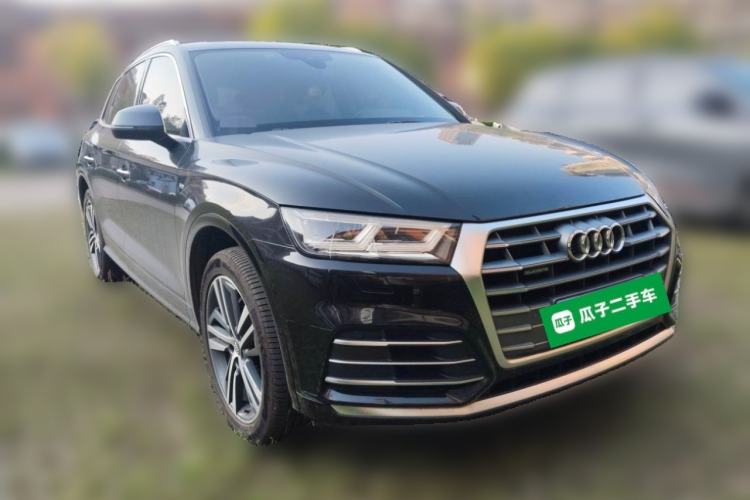 Used Audi Q5L 2020 40 TFSI Prestige Fashion Edition Front Right 45 Deg
