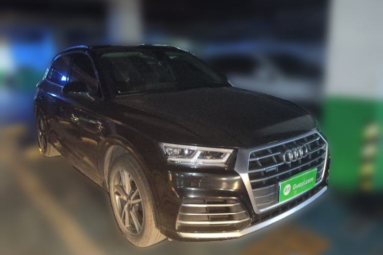 Used Audi Q5L 2020 Updated 40 TFSI Prestige Fashion Edition Front Right 45 Deg