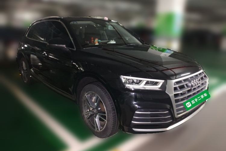 Used Audi Q5L 2020 40 TFSI Prestige Fashion Edition Front Right 45 Deg