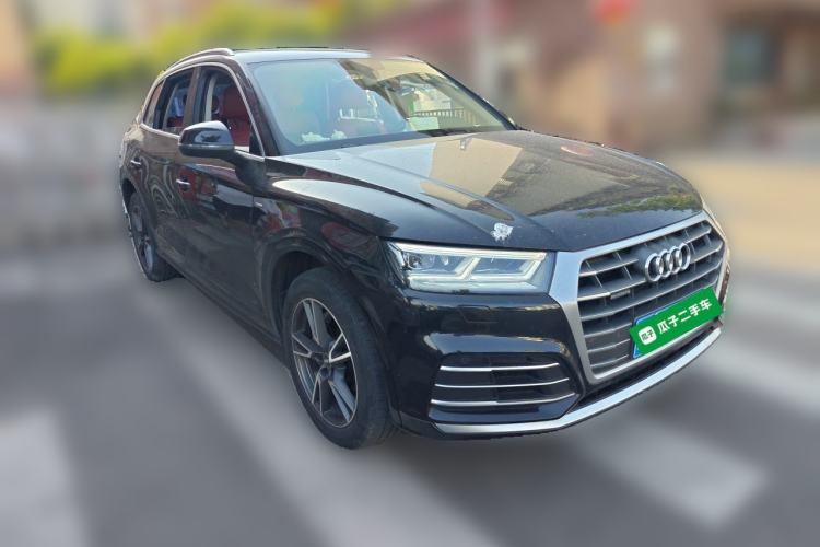 Used Audi Q5L 2020 40 TFSI Prestige Fashion Edition Front Right 45 Deg
