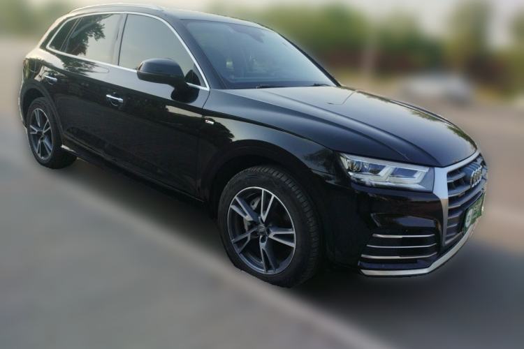 Used Audi Q5L 2020 Updated 40 TFSI Prestige Fashion Edition Front Right 45 Deg