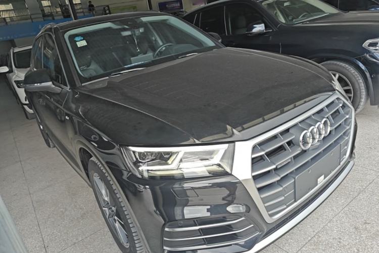 Used Audi Q5L 2020 45 TFSI Prestige Fashion Model Front Right 45 Deg