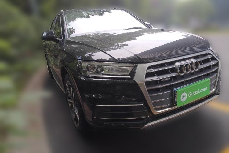 Used Audi Q5L 2020 Revised 40 TFSI Prestige Edition Front Right 45 Deg