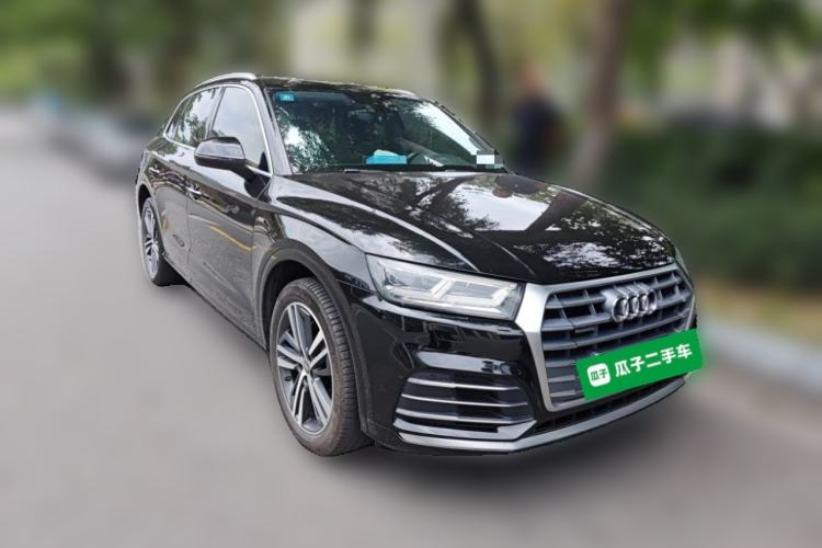 Used Audi Q5L 2020 40 TFSI Prestige Fashion Edition Front Right 45 Deg