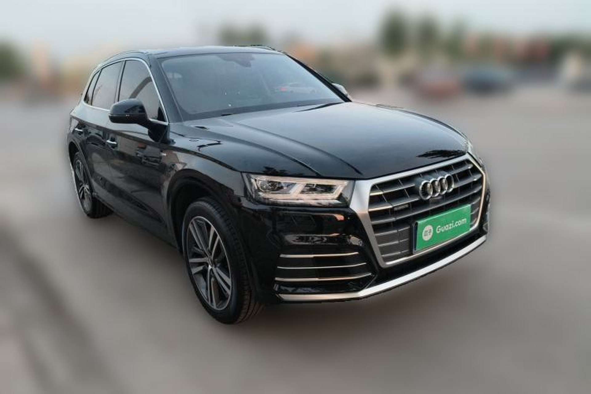 Used Audi Q5L 2020 45 TFSI Prestige Fashion Model Front Right 45 Deg
