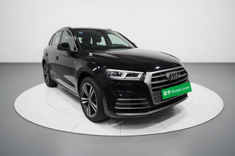 Used Audi Q5L 2020 Updated 40 TFSI Prestige Fashion Edition Front Right 45 Deg