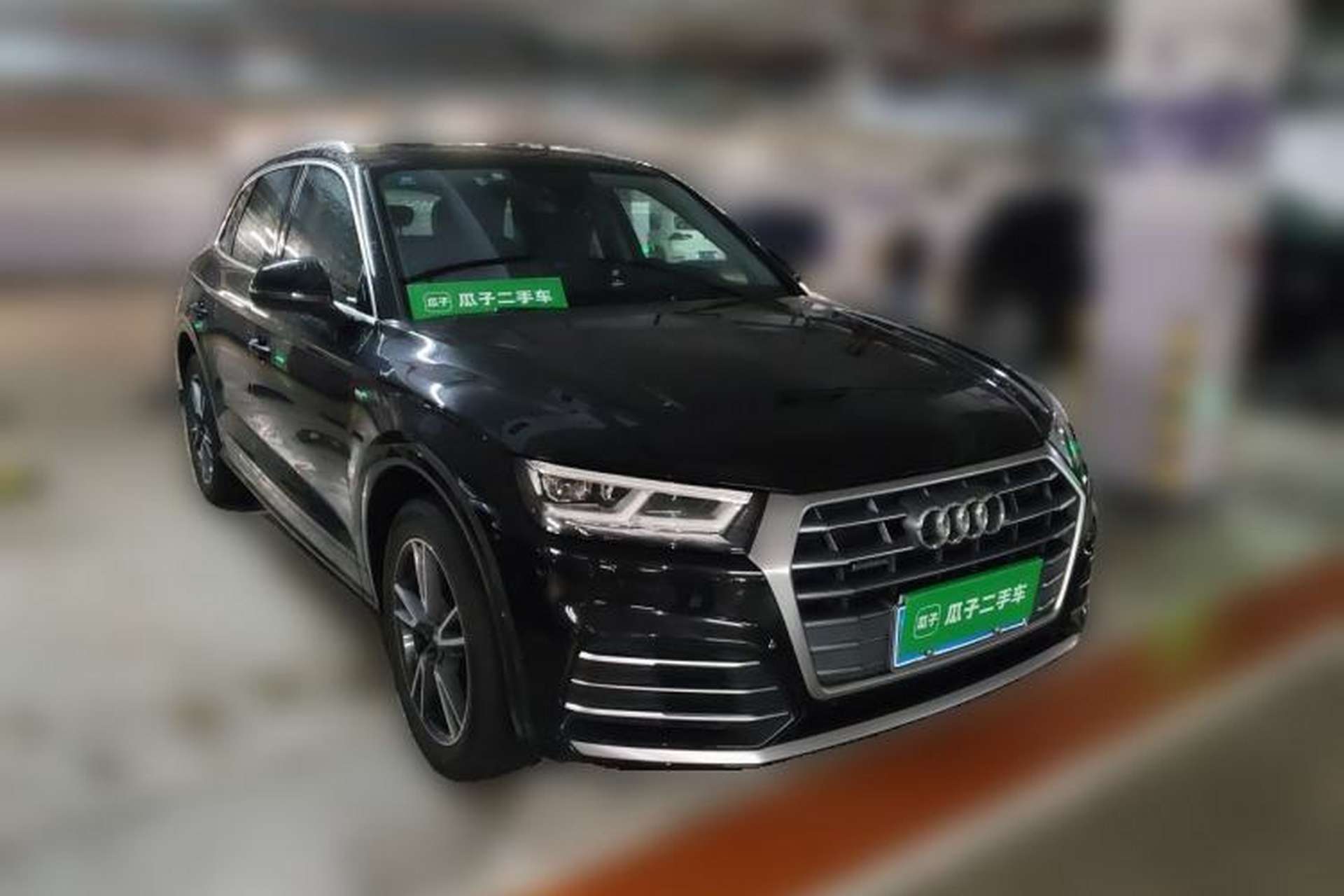 Used Audi Q5L 2020 Updated 40 TFSI Prestige Fashion Edition Front Right 45 Deg