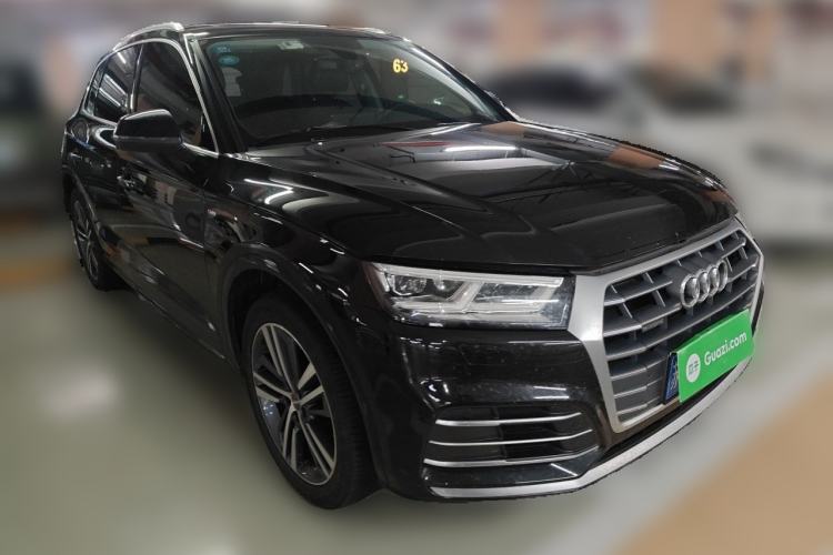 Used Audi Q5L 2020 Updated 40 TFSI Prestige Fashion Edition Front Right 45 Deg