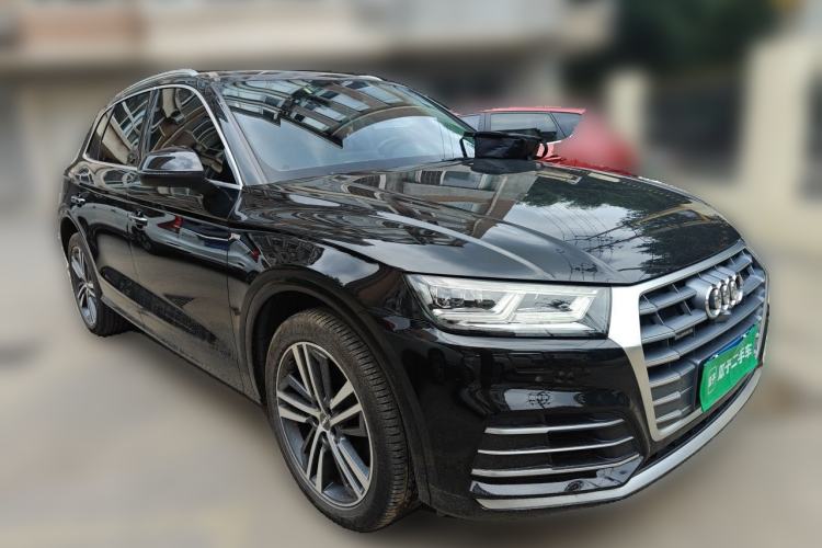 Used Audi Q5L 2020 Updated 40 TFSI Prestige Fashion Edition Front Right 45 Deg