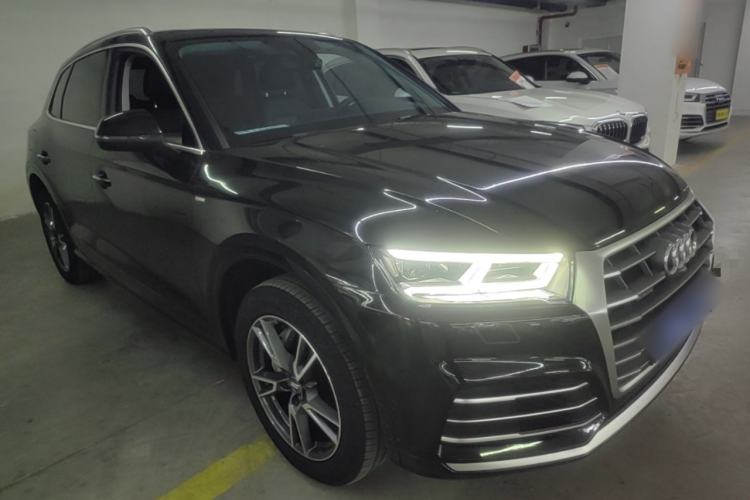 Used Audi Q5L 2020 45 TFSI Prestige Fashion Model Front Right 45 Deg