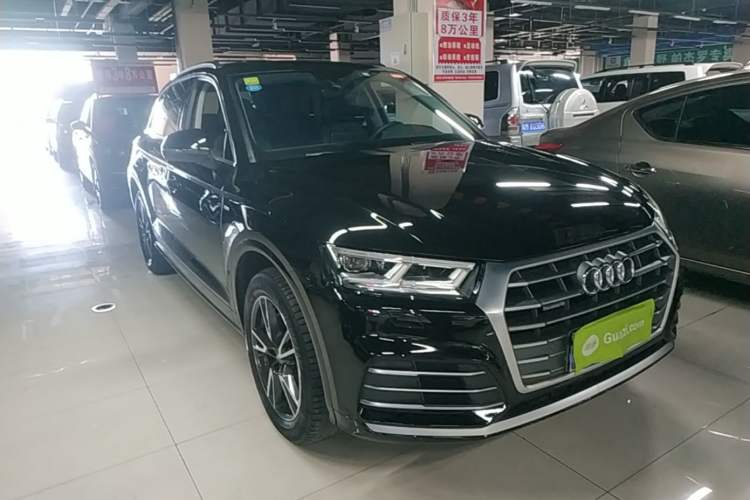Used Audi Q5L 2020 Updated 40 TFSI Prestige Fashion Edition Front Right 45 Deg