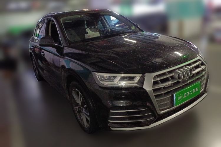Used Audi Q5L 2020 45 TFSI Prestige Fashion Model Front Right 45 Deg