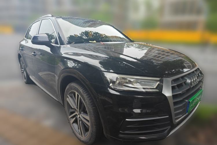 Used Audi Q5L 2020 Revised 40 TFSI Prestige Edition Front Right 45 Deg