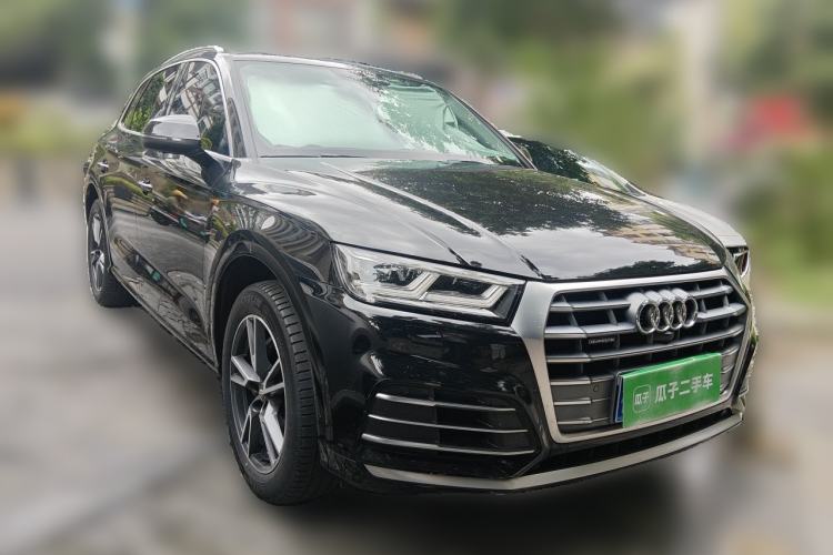 Used Audi Q5L 2020 Updated 40 TFSI Prestige Fashion Edition Front Right 45 Deg