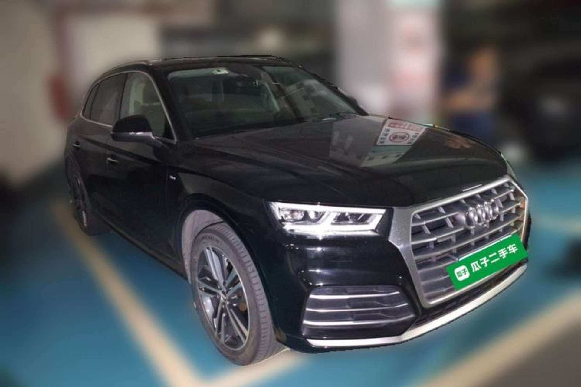 Used Audi Q5L 2020 45 TFSI Prestige Fashion Model Front Right 45 Deg