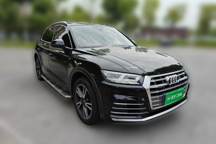 Used Audi Q5L 2020 40 TFSI Prestige Fashion Edition Front Right 45 Deg