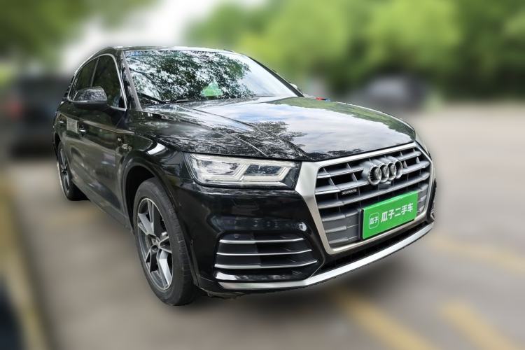 Used Audi Q5L 2020 45 TFSI Prestige Fashion Model Front Right 45 Deg