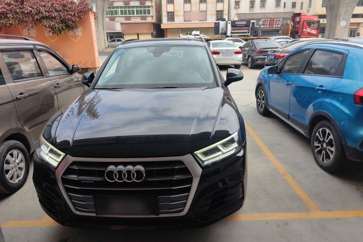 Used Audi Q5L 2020 Updated 40 TFSI Prestige Fashion Edition Front