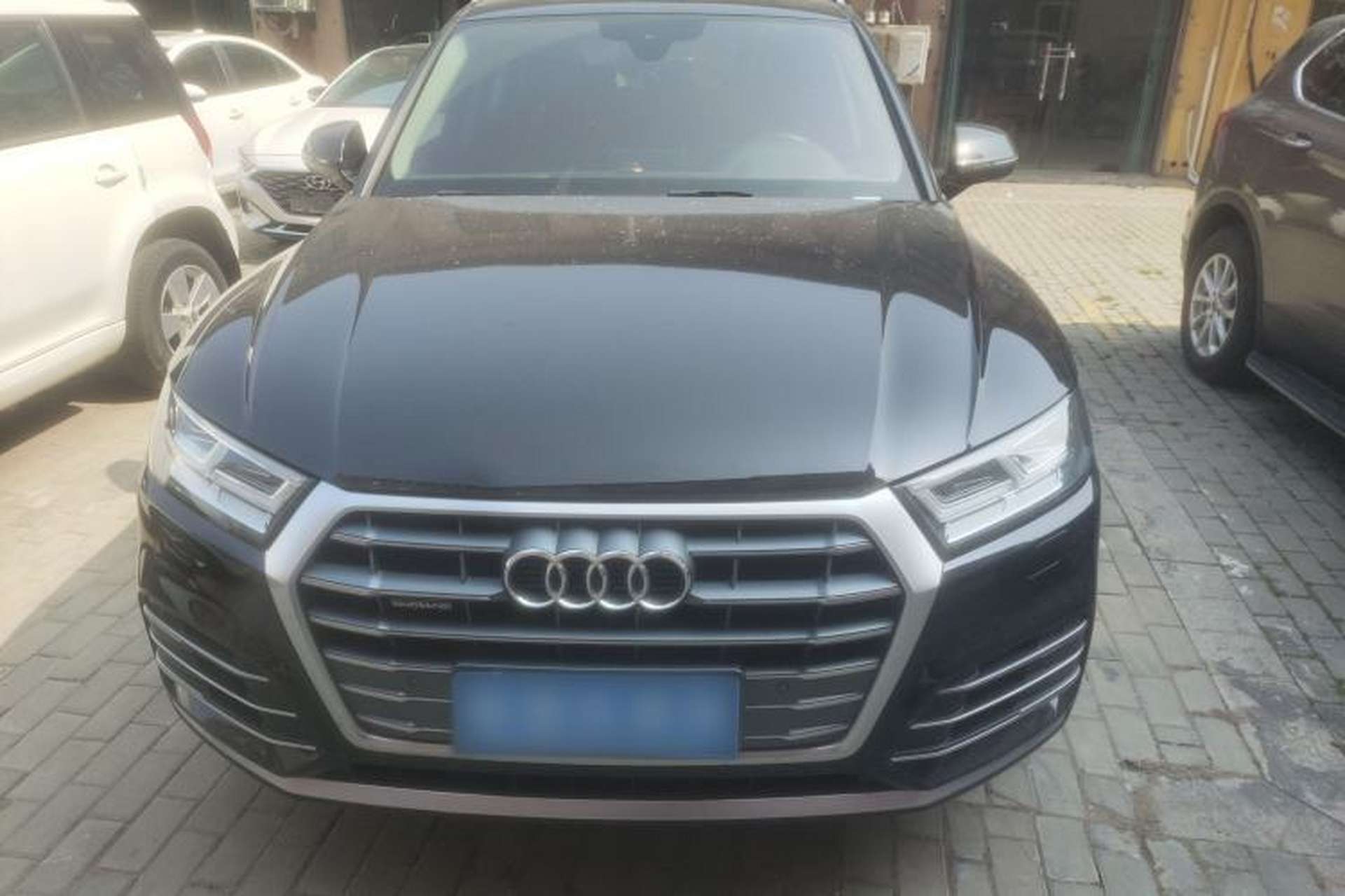 Used Audi Q5L 2020 Updated 40 TFSI Prestige Fashion Edition Front