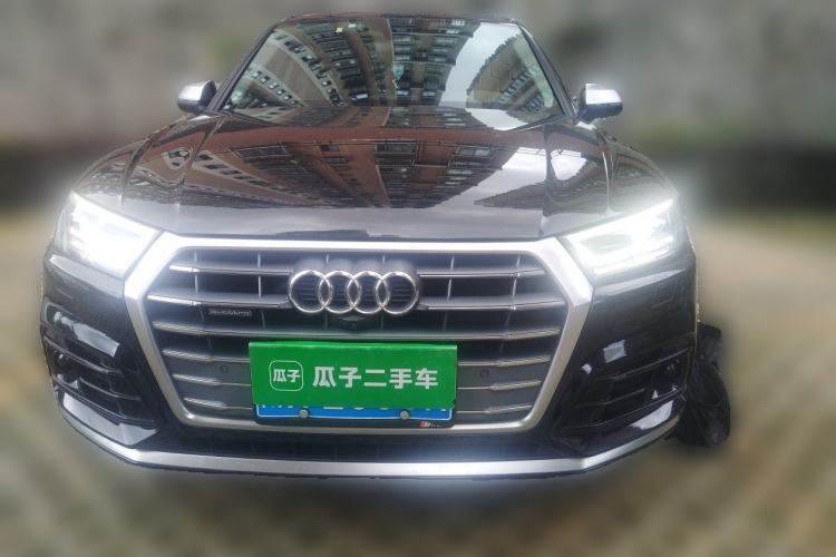 Used Audi Q5L 2020 Updated 40 TFSI Prestige Fashion Edition Front