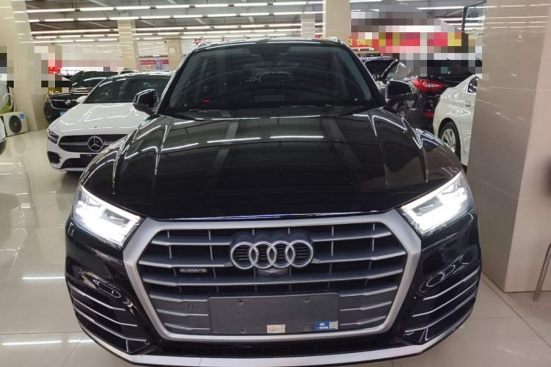 Used Audi Q5L 2020 45 TFSI Prestige Fashion Model Front