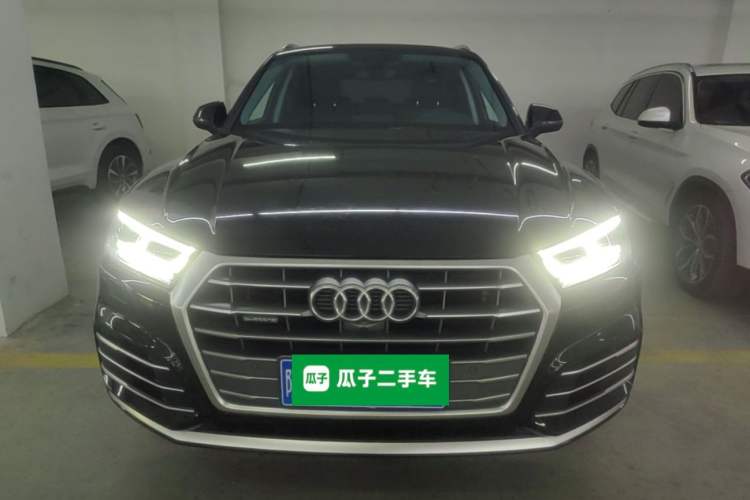 Used Audi Q5L 2020 45 TFSI Prestige Fashion Model Front
