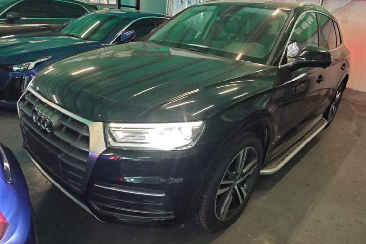 Used Audi Q5L 2020 Revised 40 TFSI Prestige Edition Guazi used car, China used car export, Used car for sale, Used Audi cars, Cheapest cars for sale