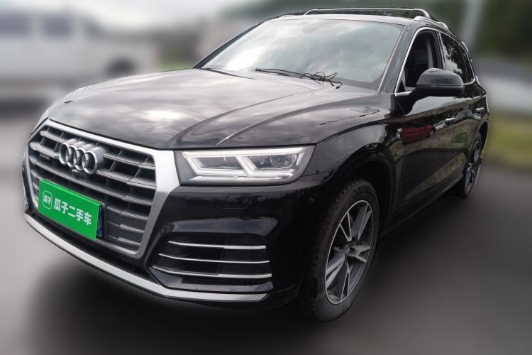 Used Audi Q5L 2020 45 TFSI Prestige Fashion Model Guazi used car, China used car export, Used car for sale, Used cars, Cheapest cars for sale