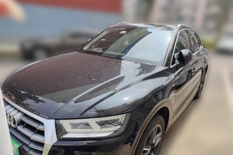 Used Audi Q5L 2020 40 TFSI Prestige Fashion Edition Guazi used car, China used car export, Used car for sale, Used cars, Cheapest cars for sale
