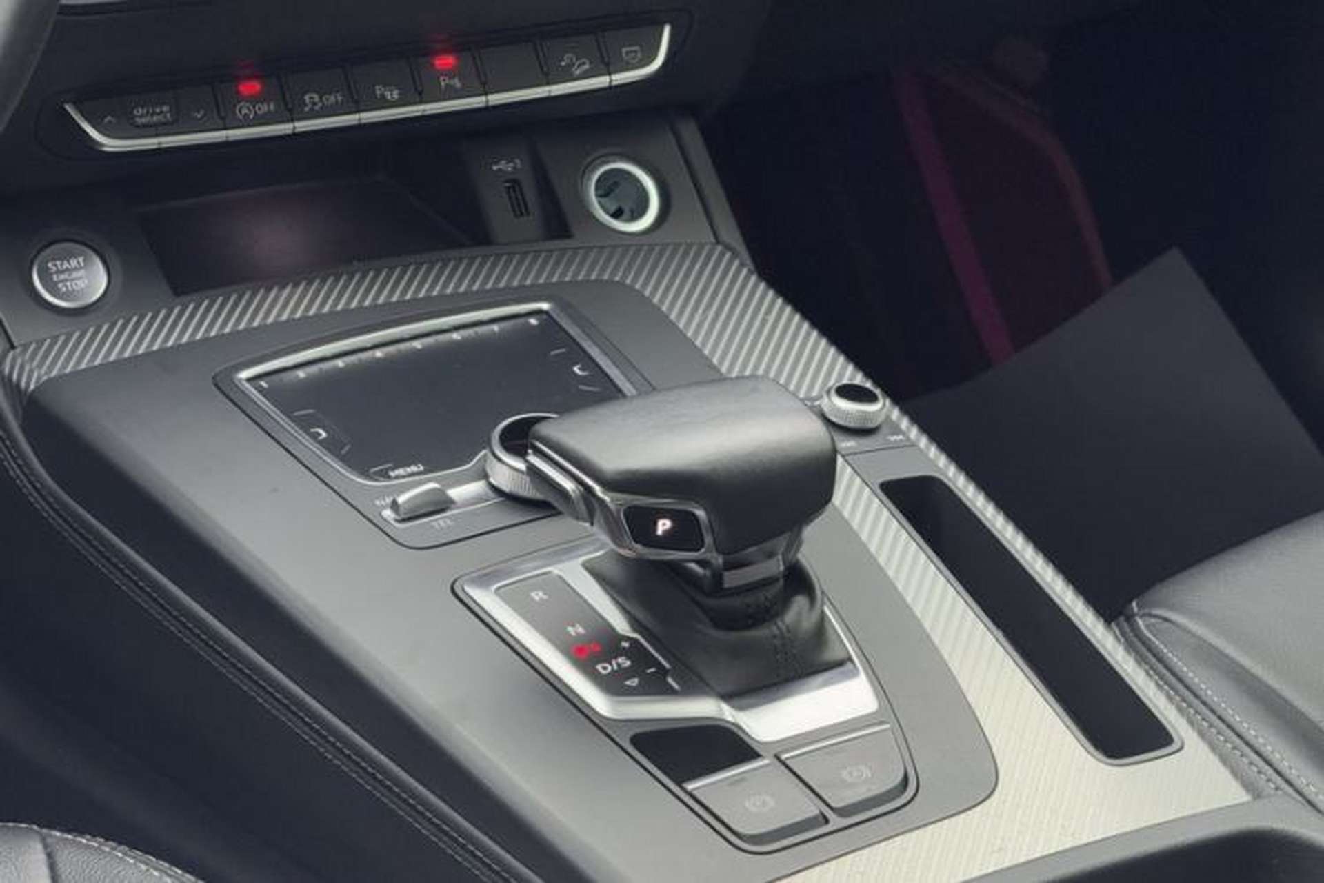 Used Audi Q5L 2020 45 TFSI Prestige Fashion Model Gear Lever
