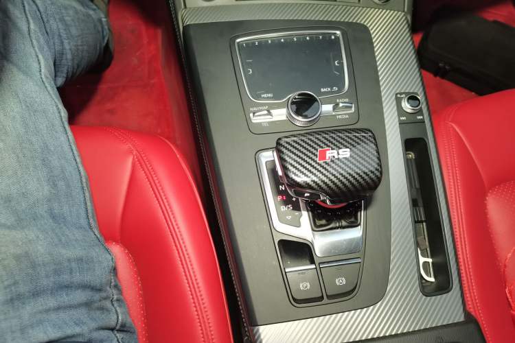 Used Audi Q5L 2020 45 TFSI Prestige Fashion Model Gear Lever