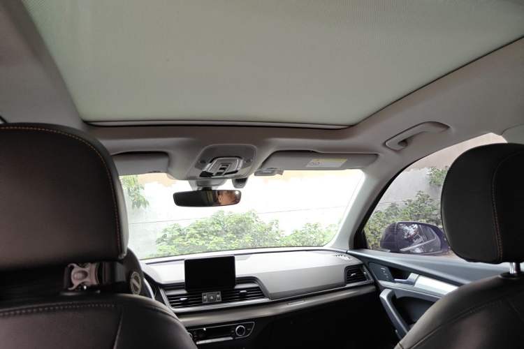 Used Audi Q5L 2020 Revised 40 TFSI Prestige Edition Headliner