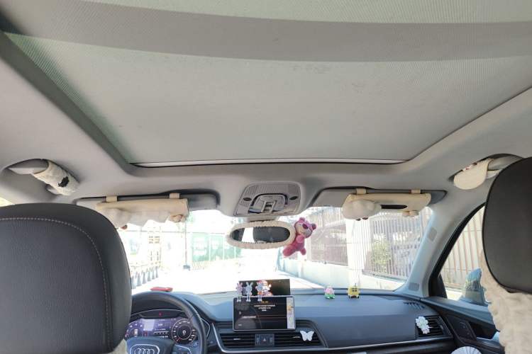 Used Audi Q5L 2020 45 TFSI Prestige Elegant Edition Headliner